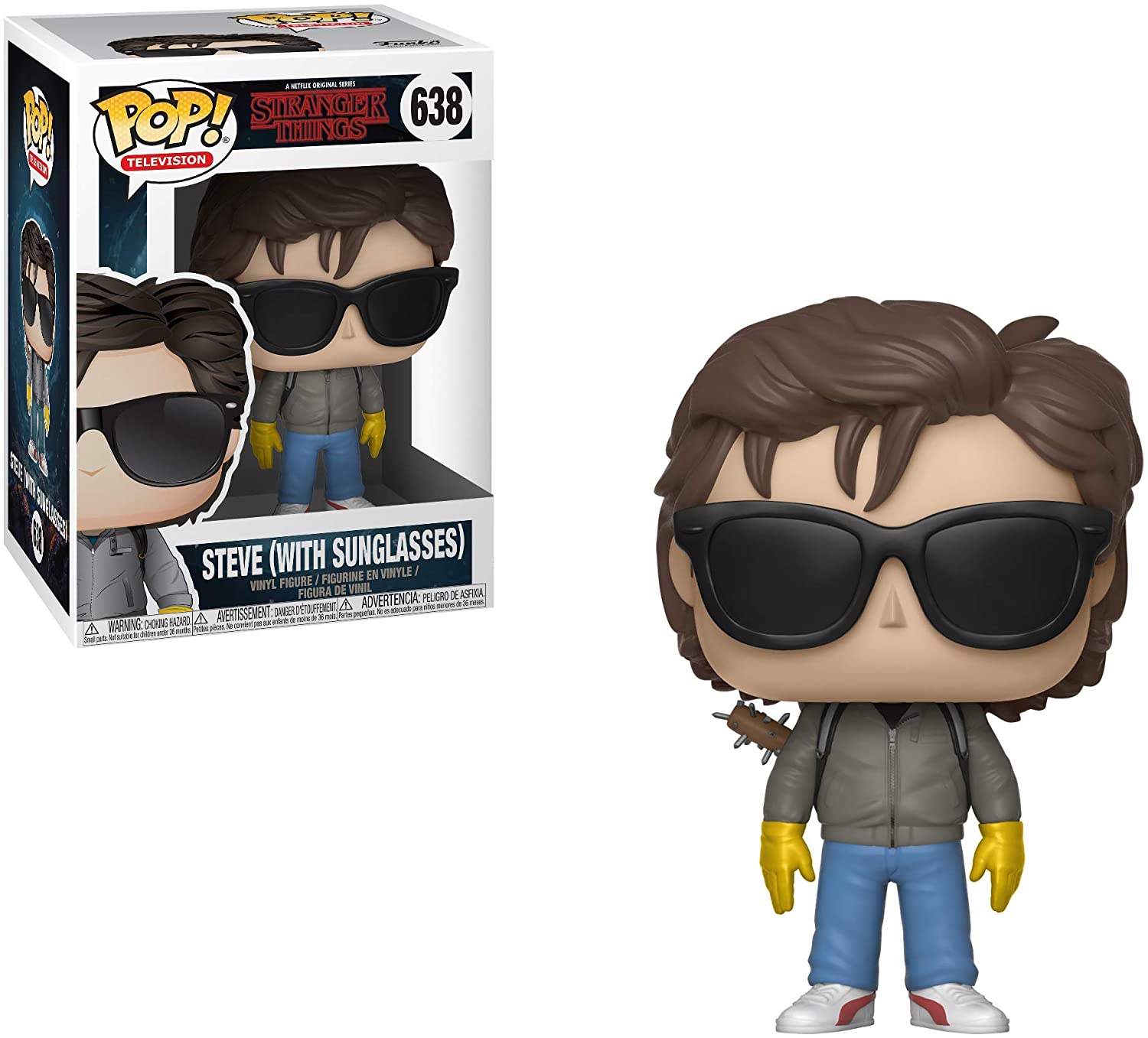 Funko Pop! Stranger Things Steve with Sunglasses #638