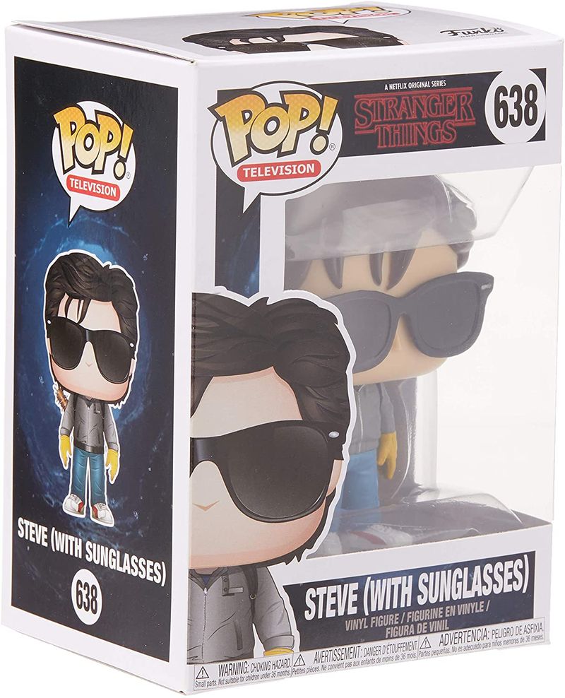 Funko Pop! Stranger Things Steve with Sunglasses #638