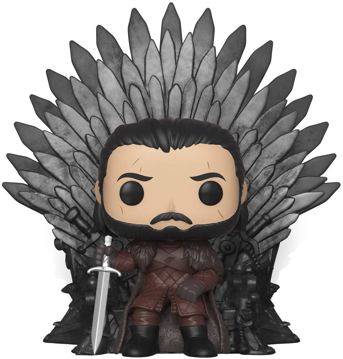Funko Pop Game of Thrones Jon Snow W/ Throne #72 - Ri Happy