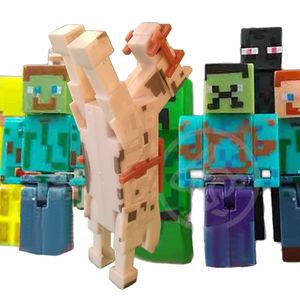Boneco Minecraft Steve Articulado