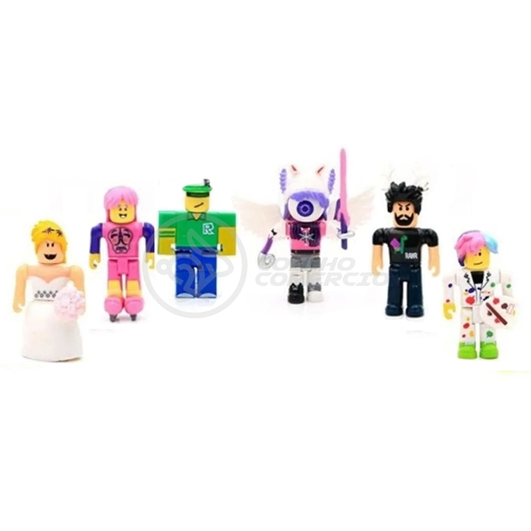 Compre Roblox - 6 Figuras de 7cm - Campeões - Edição de