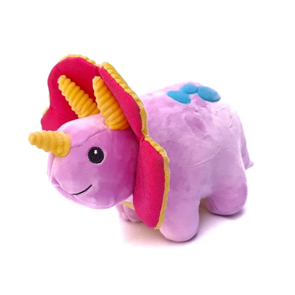 Fantasia Infantil Dinossauro Roxo Meninas Importada