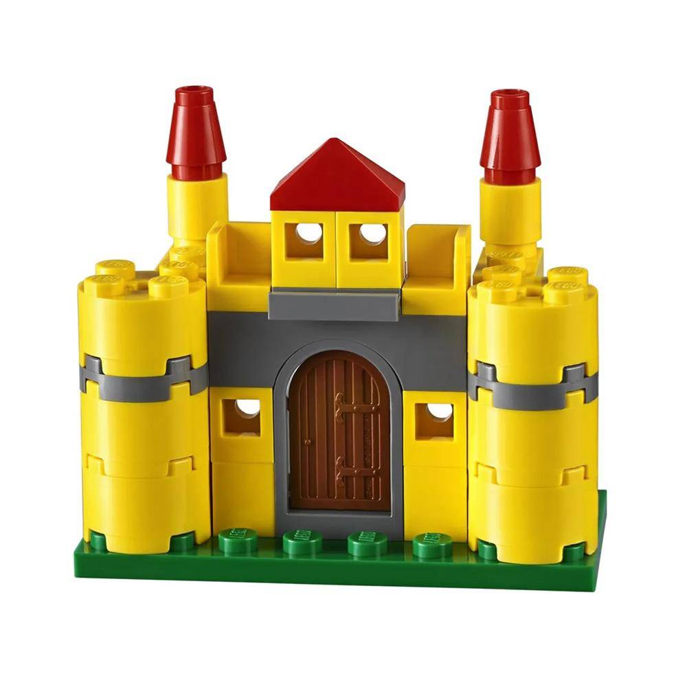 LEGO Classic - Blocos e Casas, 270 Peças - 11008