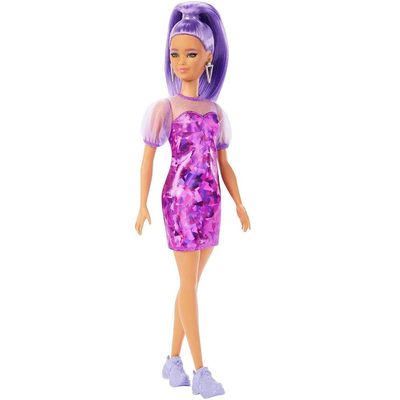 Mini Boneca Colecionável - Barbie Micro Collection - Fada Cabelo Roxo -  Mattel - Ri Happy