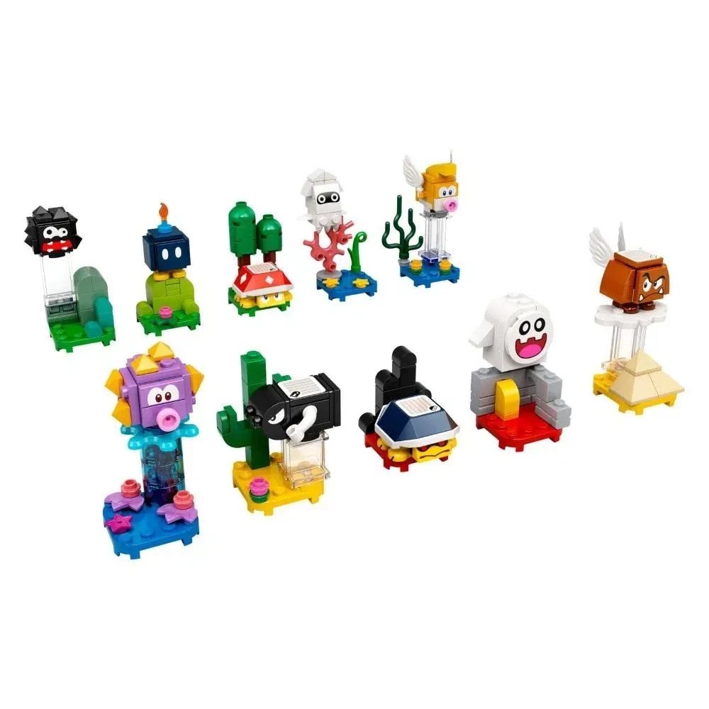 LEGO Super Mario 71361 Pacote De Personagens 23 Pecas +6Anos - Ri