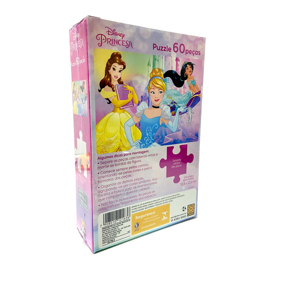 Jogo Disney Princesas Agrupando as Cores - Jogos Educativos