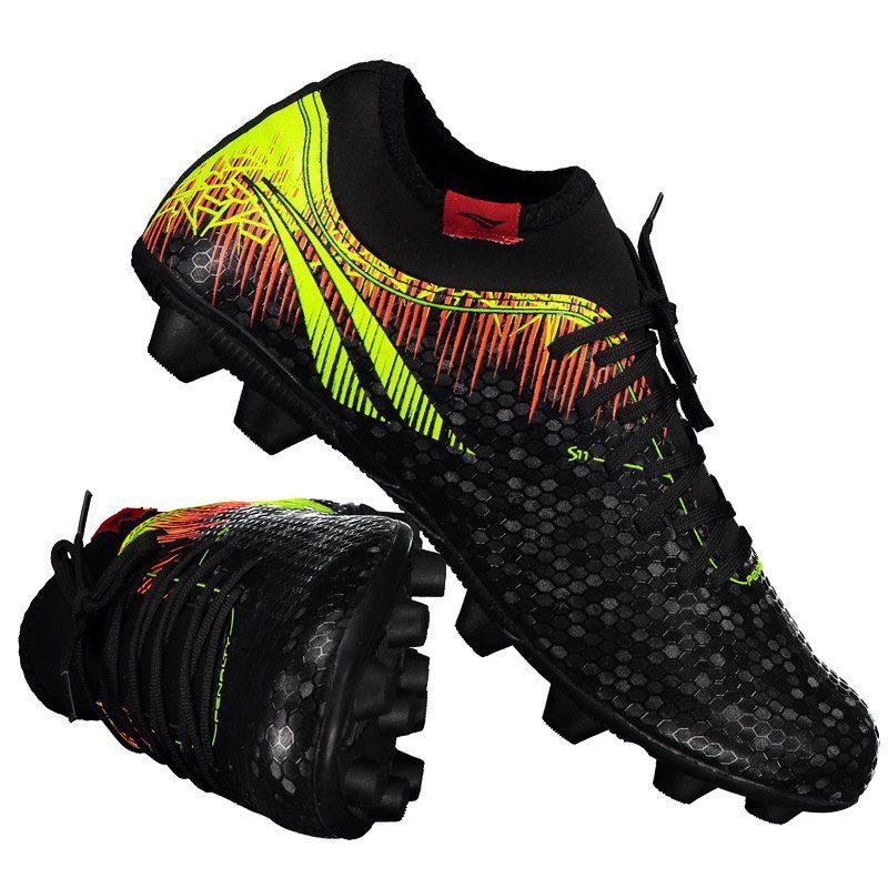 Chuteira Futebol de Campo Penalty S11 Locker IX - Ri Happy