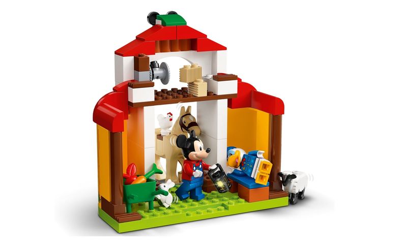 Lego pato donald on sale