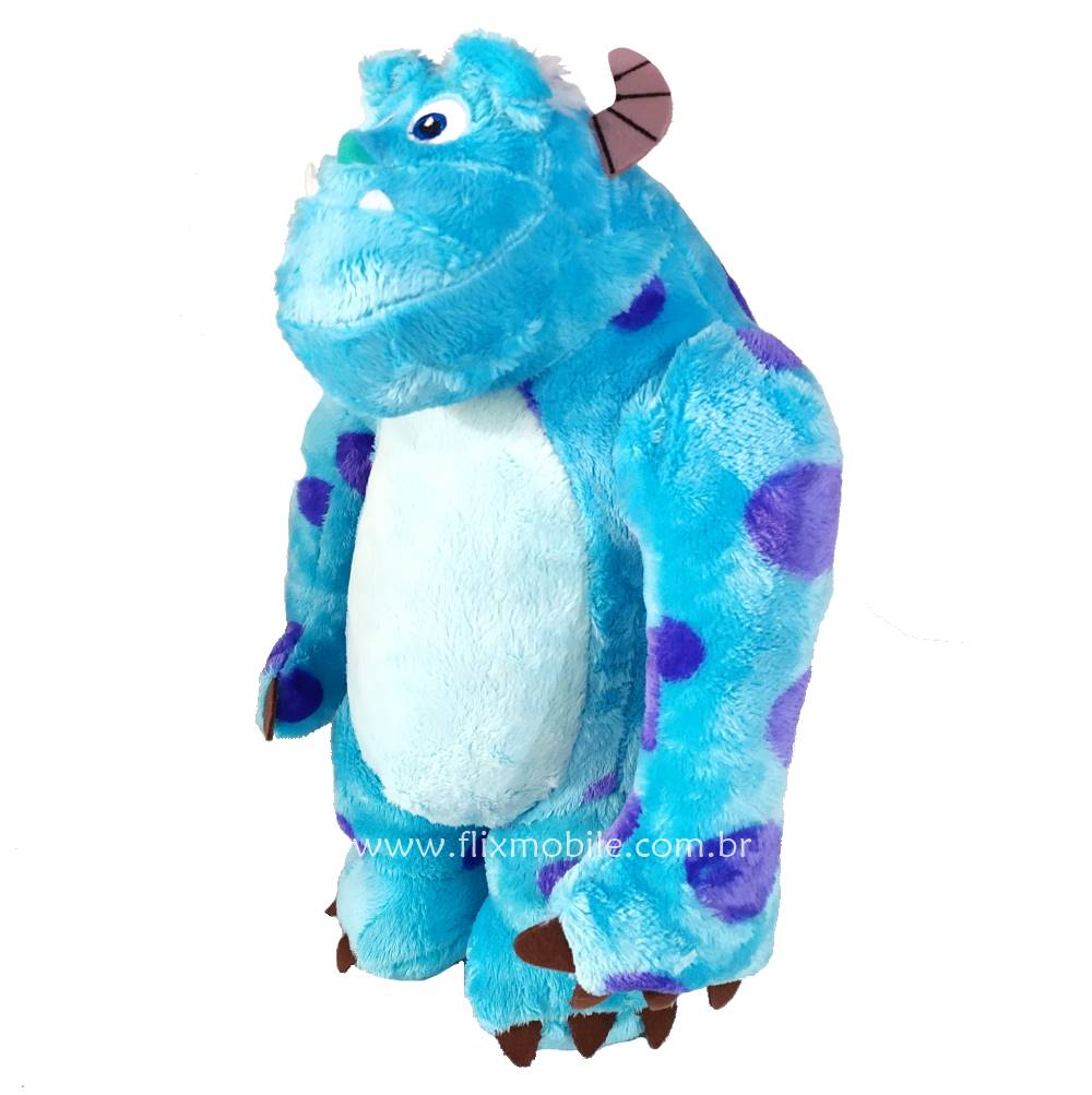 Urso de Pelúcia Monstros S A Sulley com Som Três falas em Português ...