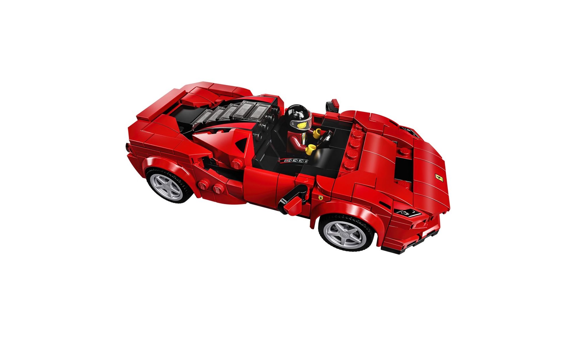 Lego Speed Champions 76895 - Ferrari F8 Tributo - PBKIDS Brinquedos
