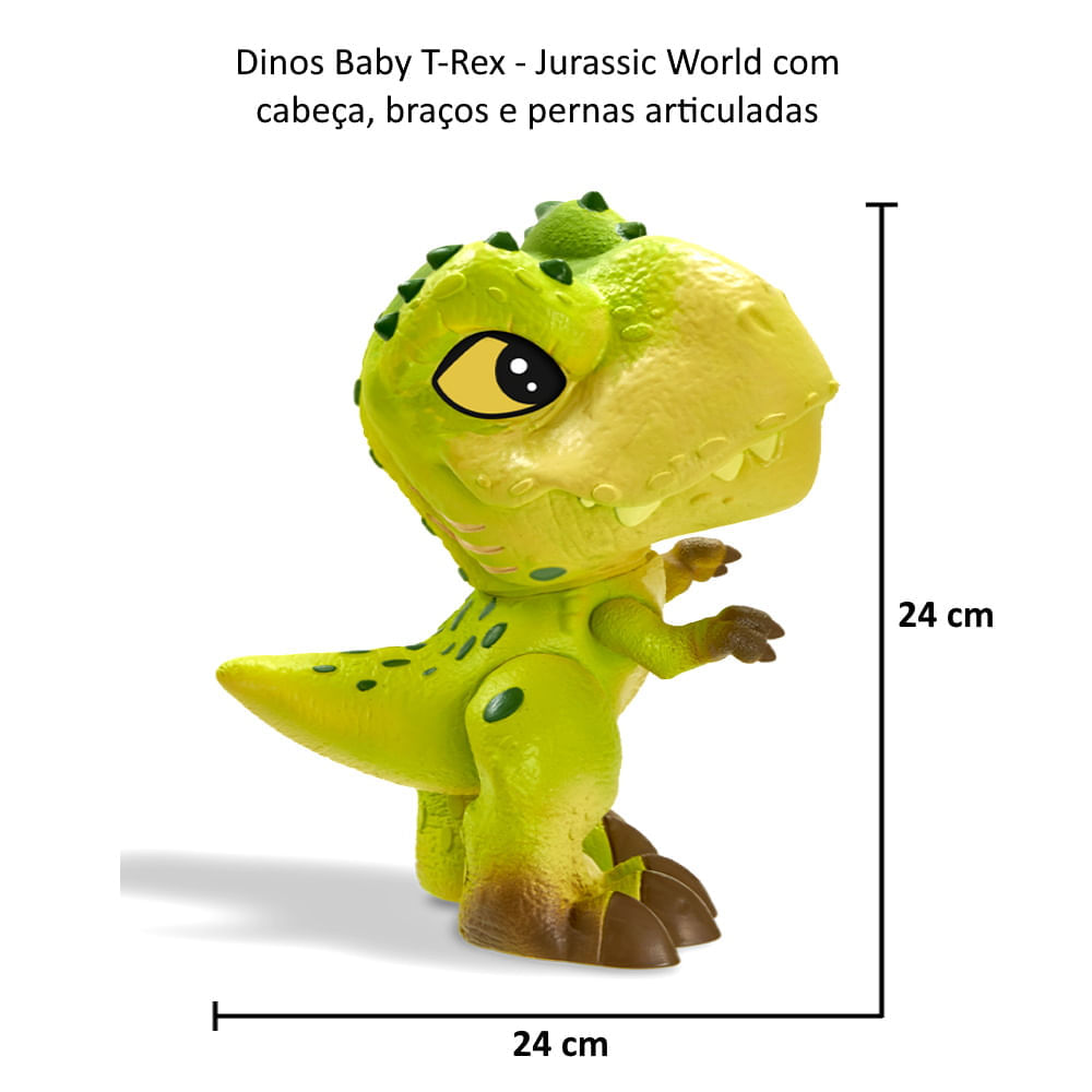 Dinossauro T Rex Em Vinil E Realista Diver Dinos Divertoys - Ri Happy