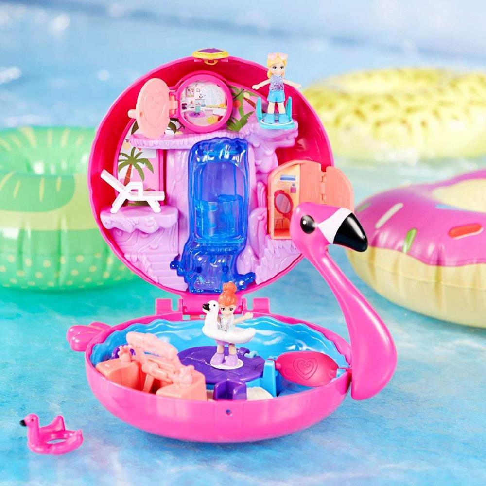 Polly Pocket Playset Mini Mundo De Aventura FRY35 - Mattel - Ri Happy