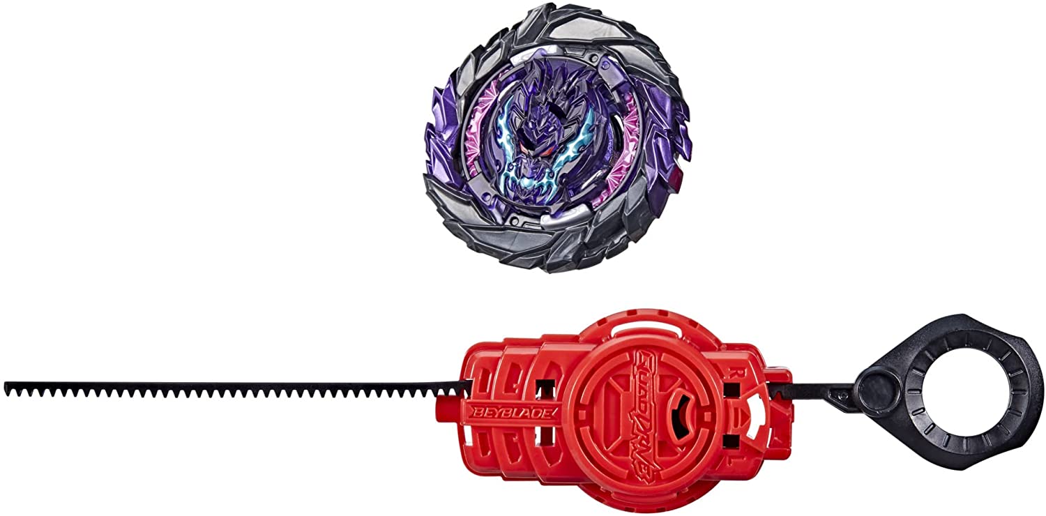 Pião com Lançador Beyblade Burst QuadDrive - Kit Iniciante Roar