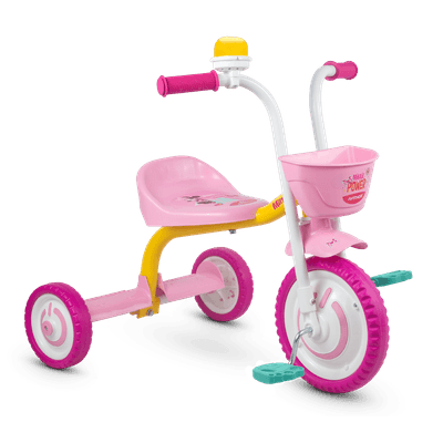 Triciclo infantil menina grande