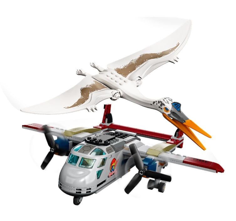 Emboscada de Avião ao Quetzalcoatlus - Lego 76947 - Ri Happy