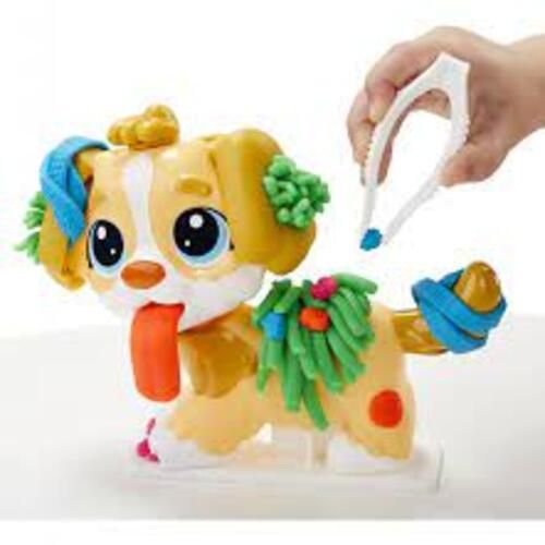 MASSINHA PLAY DOH KIT VETERINÁRIO PET SHOP HASBRO F3639 Ri Happy