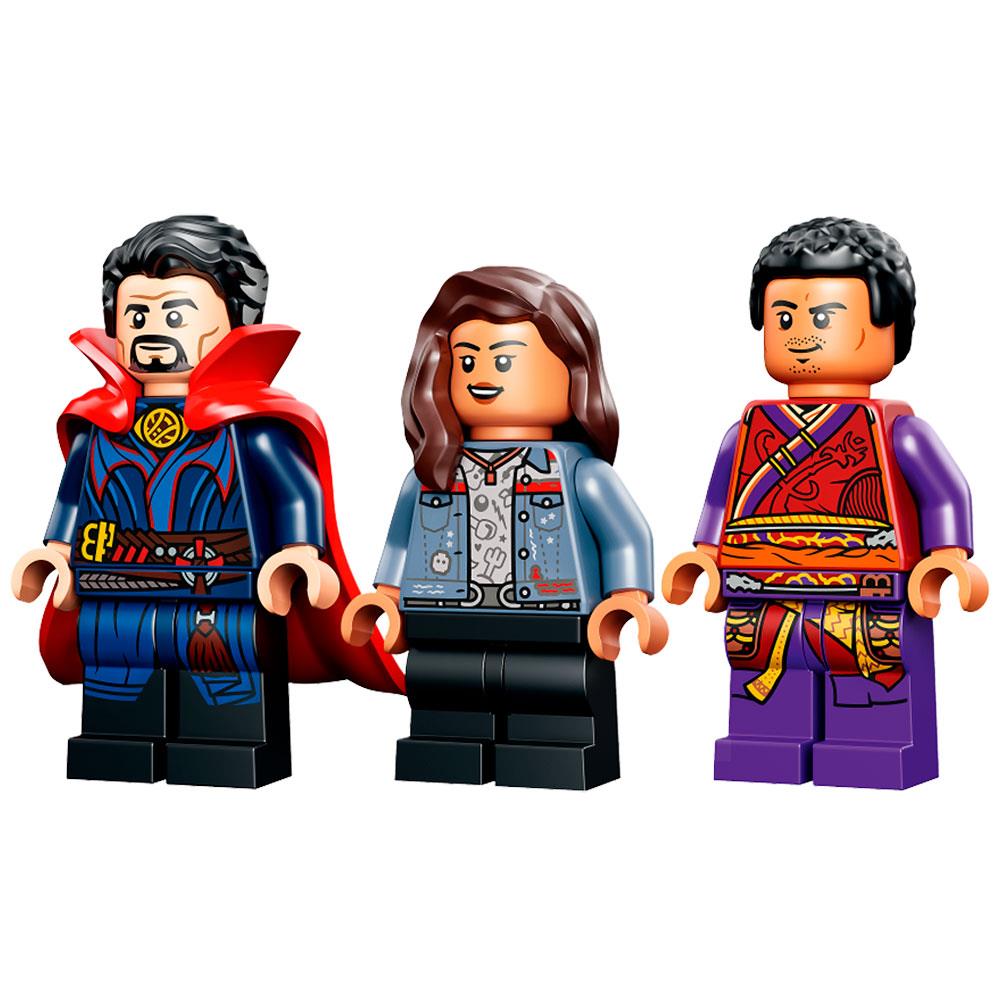 Lego Doutor Estranho Confronto Com Gargantos Marvel 76205 - Ri Happy