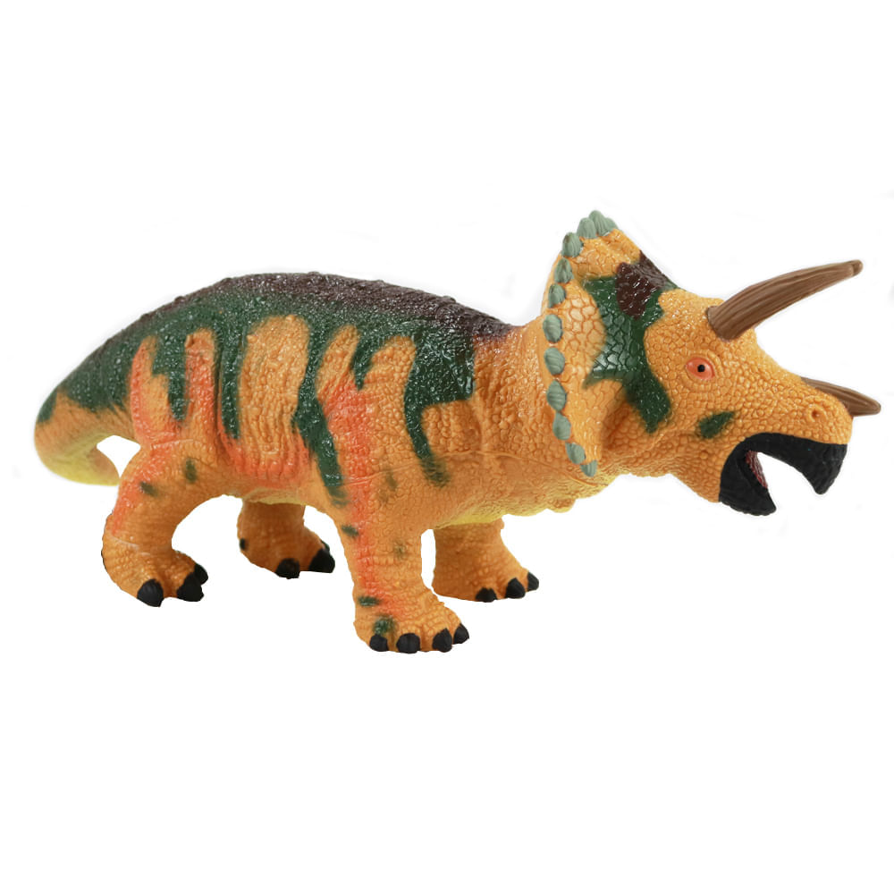 Boneco Dinossauro Soft Coleção Mundo Dinossauro – DM Toys