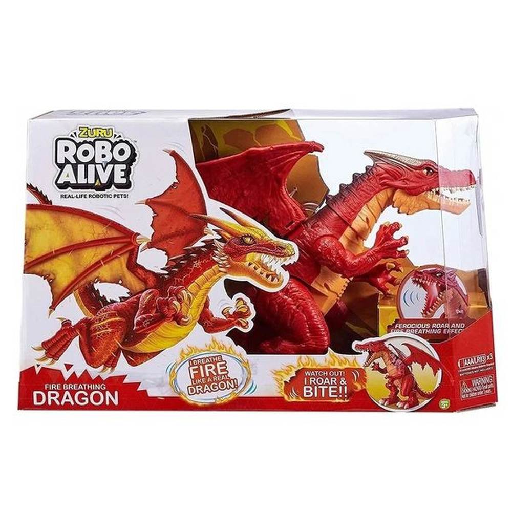 Jogo Morde Dedo Dragãozinho - Vermelho - WB11818 - Wellmix - Real Brinquedos