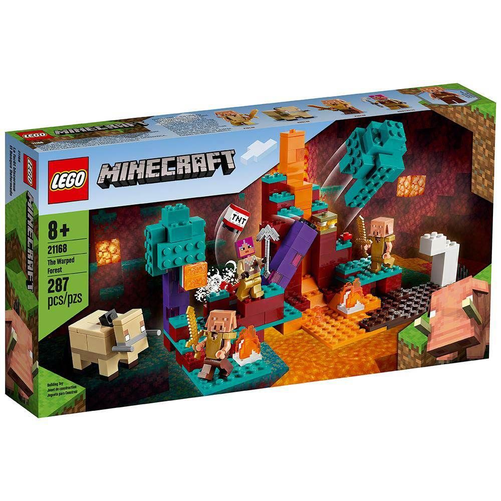 Brinquedo Lego Lego De Minecraft Baratos LEGO Minecraft A Floresta