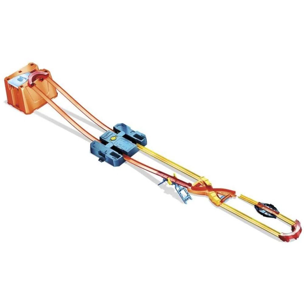 Encontraproduto.com.br - Hot Wheels City Super Loja De Pneus - Mattel Cor Colorido