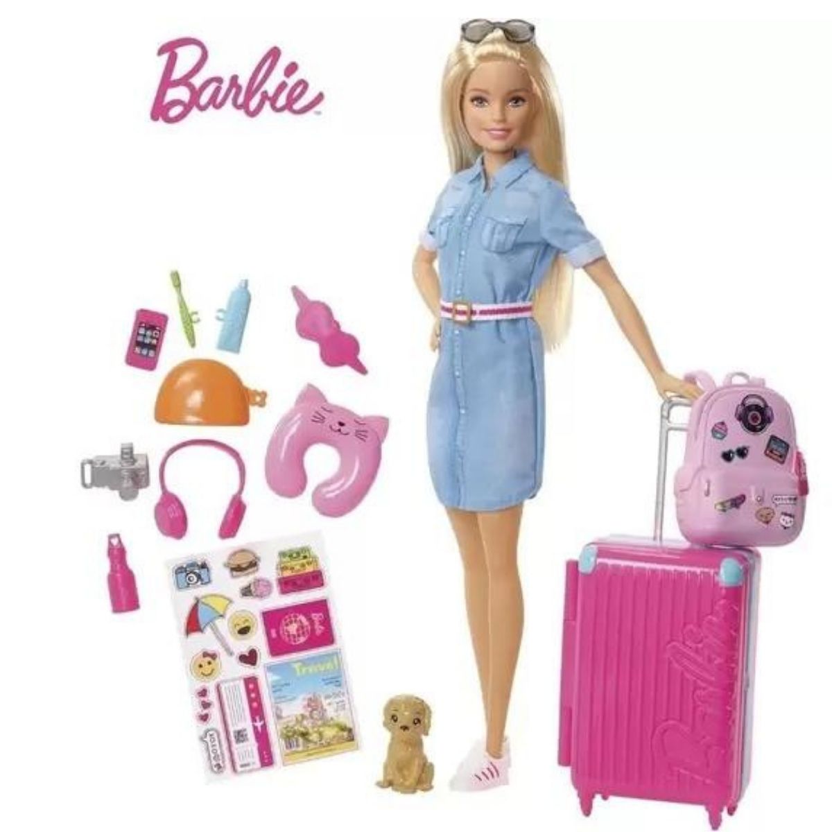 スペインBarbie ピンクレーベル Boneca Barbie Ken #192 HBV26 - Mattel DWK44 - Ri Happy