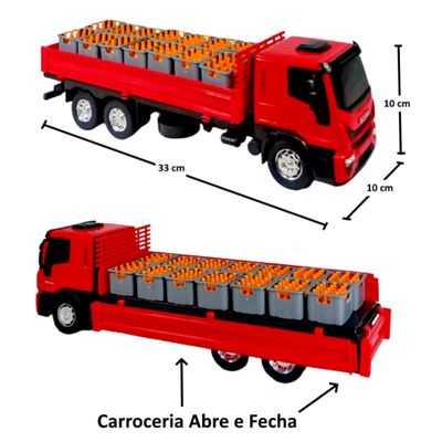 Caminhãozinho Infantil De Bebidas Com Acessórios Brinquedo