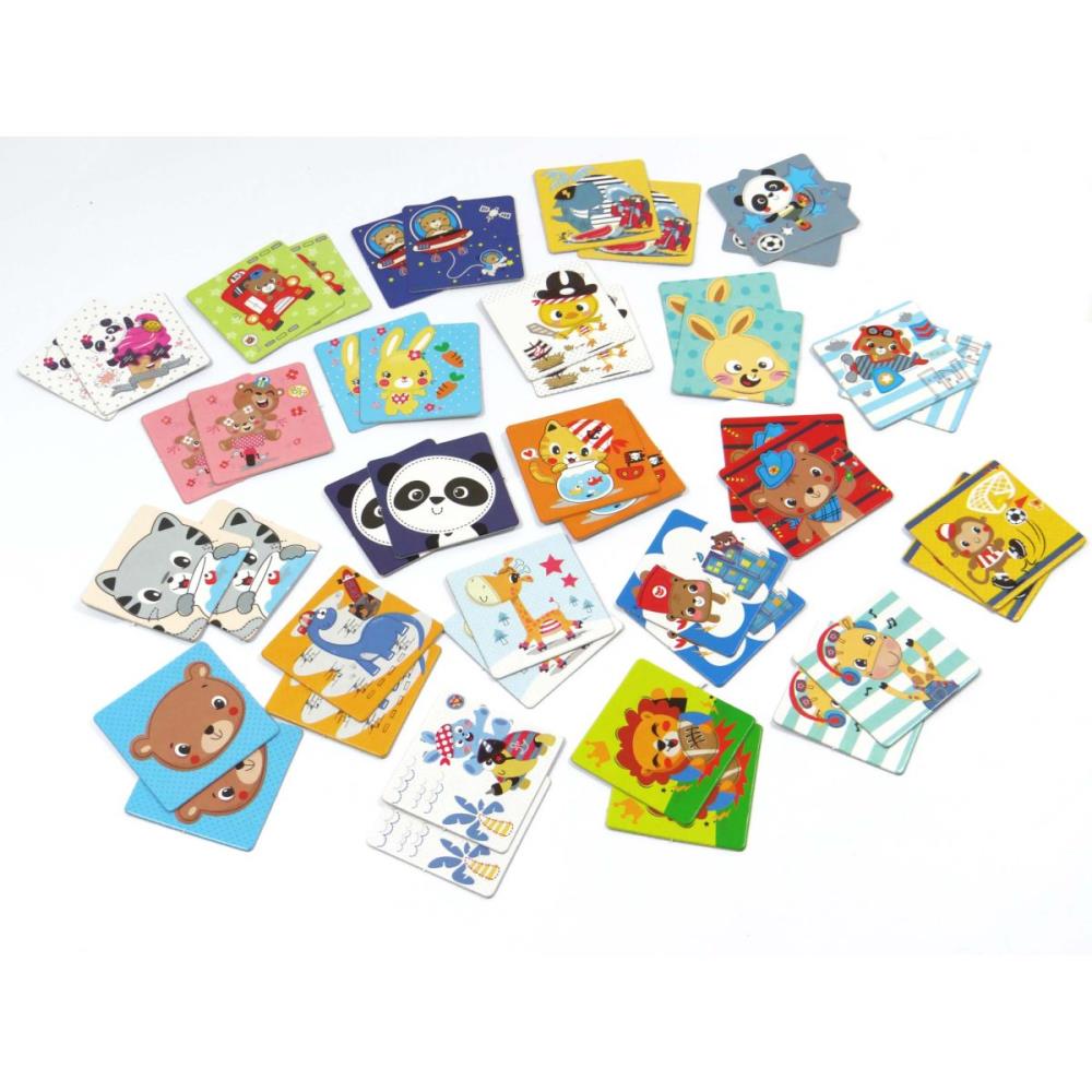 JOGO DA MEMORIA ANIMAIS DIVERTIDOS - Ri Happy