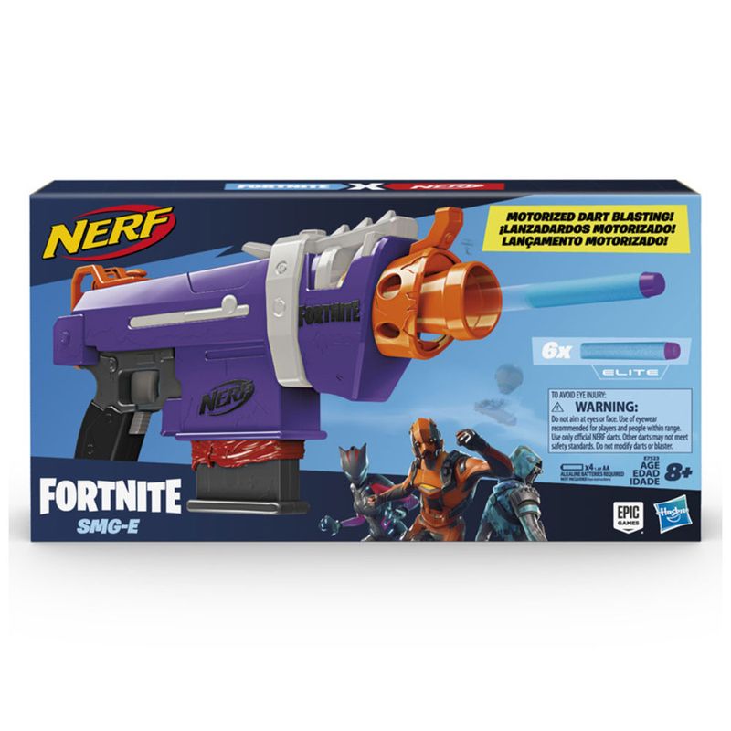 Nerf Fortnite トイガンセット Nerf - Lançador Fortnite Ts E7065 - Hasbro - MP Brinquedos