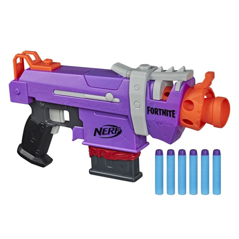 Lançador Nerf Fortinite SMG-E - Hasbro E7523 - Ri Happy