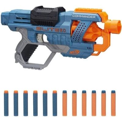 Lançador Nerf Elite 2.0 Commander Rd6 Hasbro - E9486 - Ri Happy