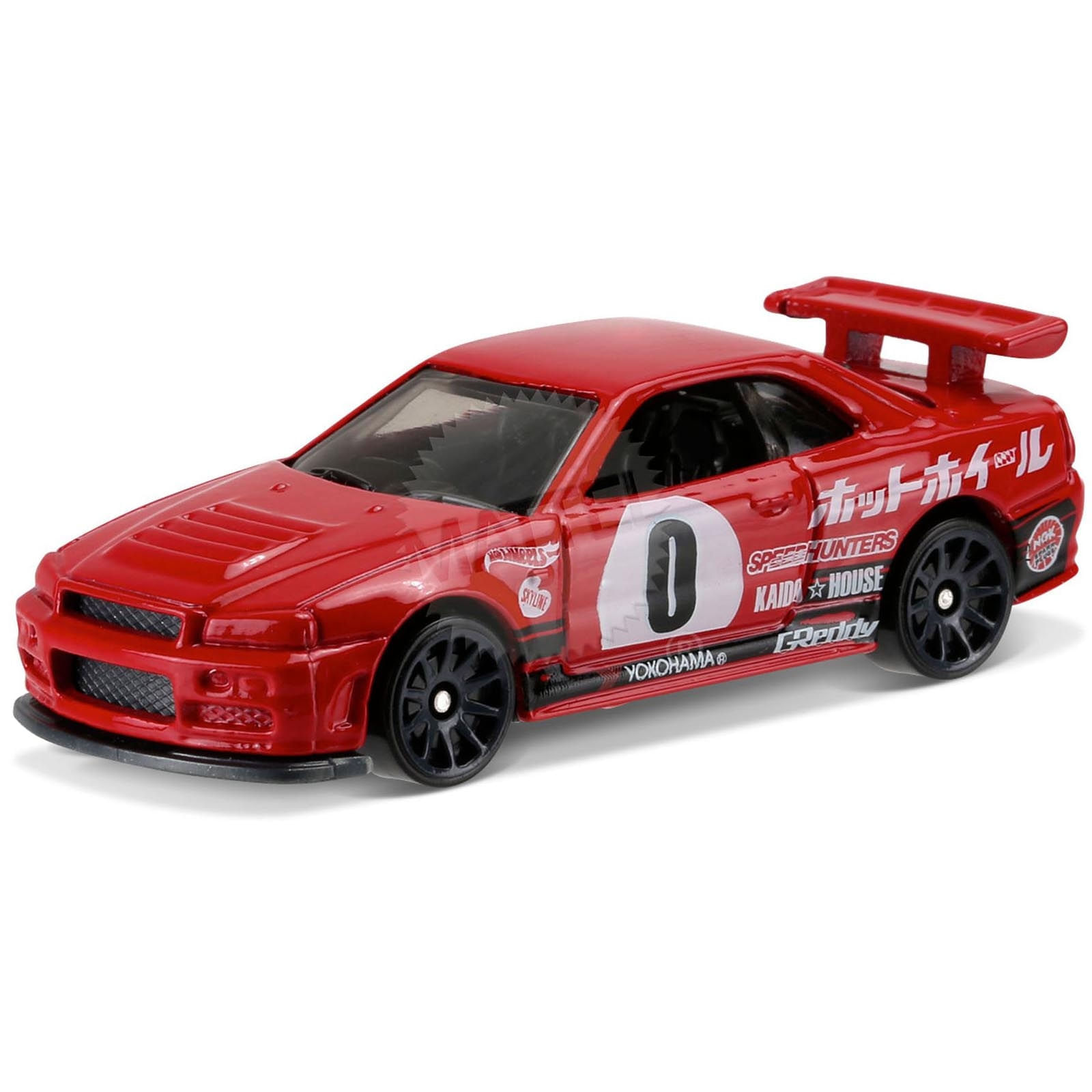 Hot Wheels - Nissan Skyline GT R34 - DHP63 - Ri Happy