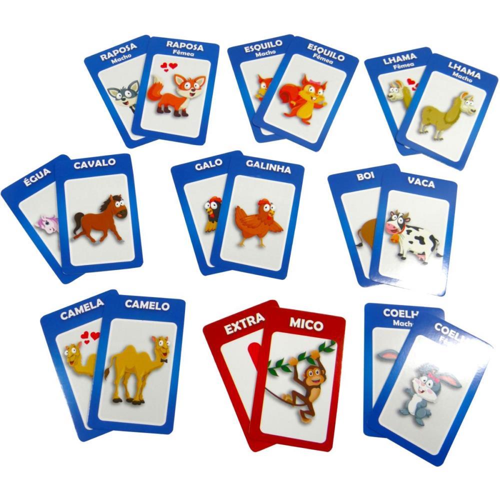 JOGO DIVERSO MICO + MEMORIA 55 CARTAS - Ri Happy