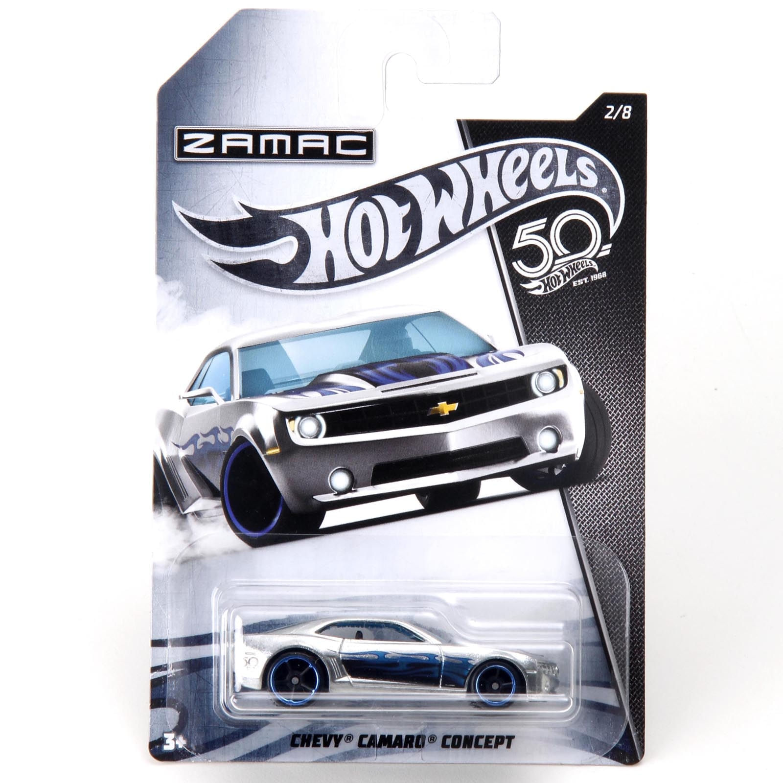 Hot Wheels - Chevy Camaro Concept - Zamac 50 Anos - FRN25 - Ri Happy