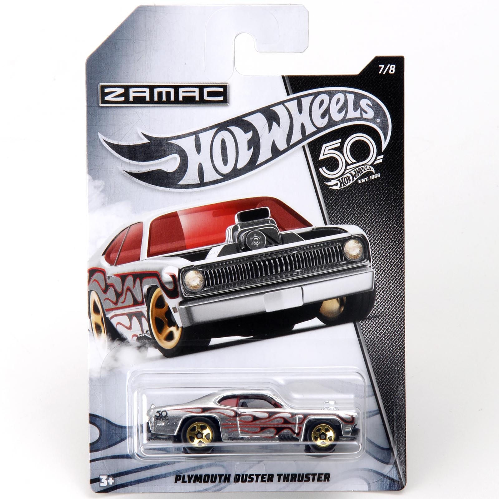 ホットウィール 74 Plymouth Duster Hot Wheels - Plymouth Duster Thruster - Zamac 50 Anos - FRN30 - Ri