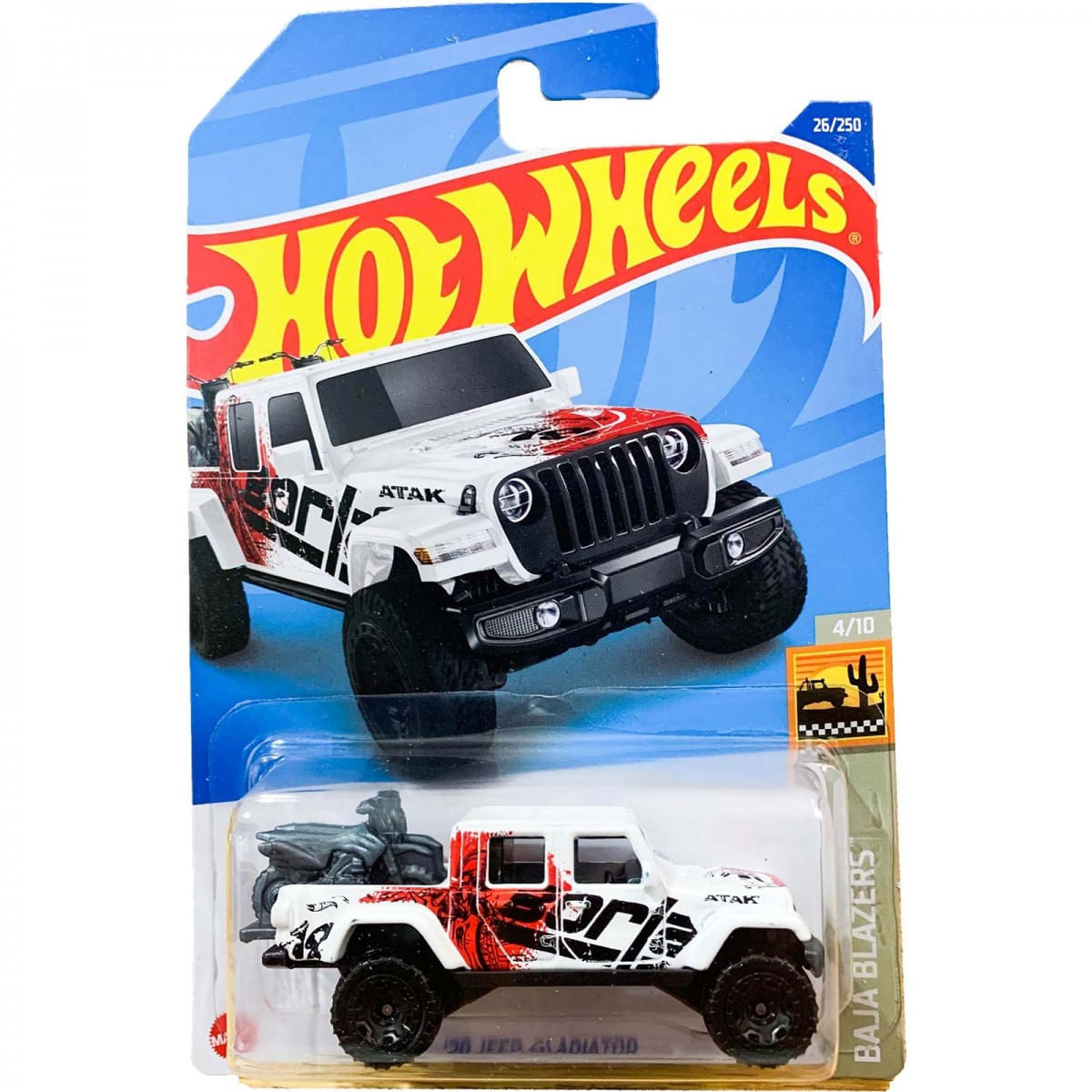 Hot Wheels - '20 Jeep Gladiator - HCW66 - Ri Happy