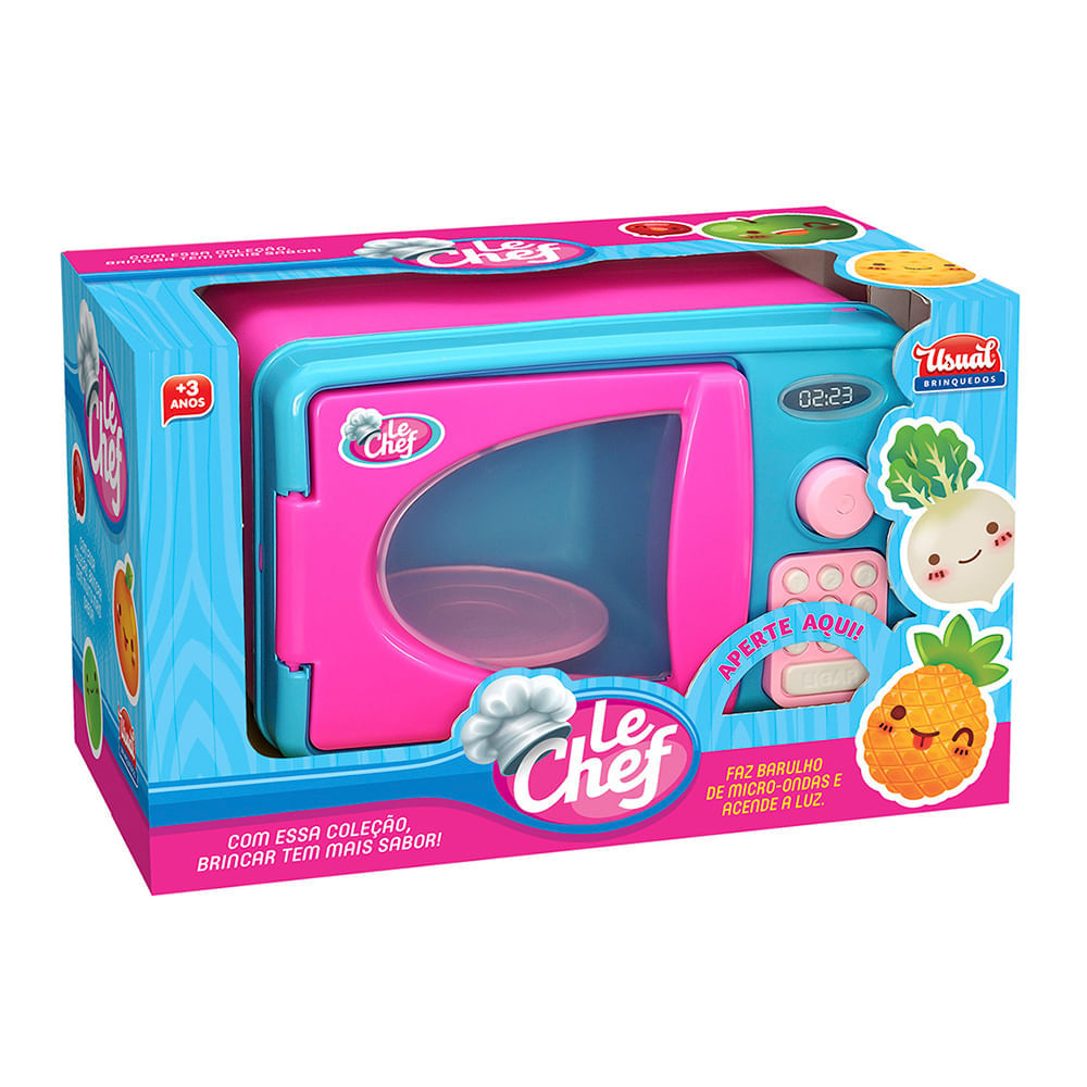 Mini Microondas Infantil - Bs Toys - Ri Happy