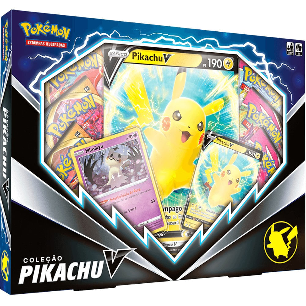 CARTAS PIKACHU V + GOSSIFLEUR SHINY - Hobbies e coleções - Centro, Itajaí  1211236615