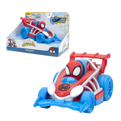 Spidey Homem Aranha Carro de Fricção 3+ 2371 Sunny