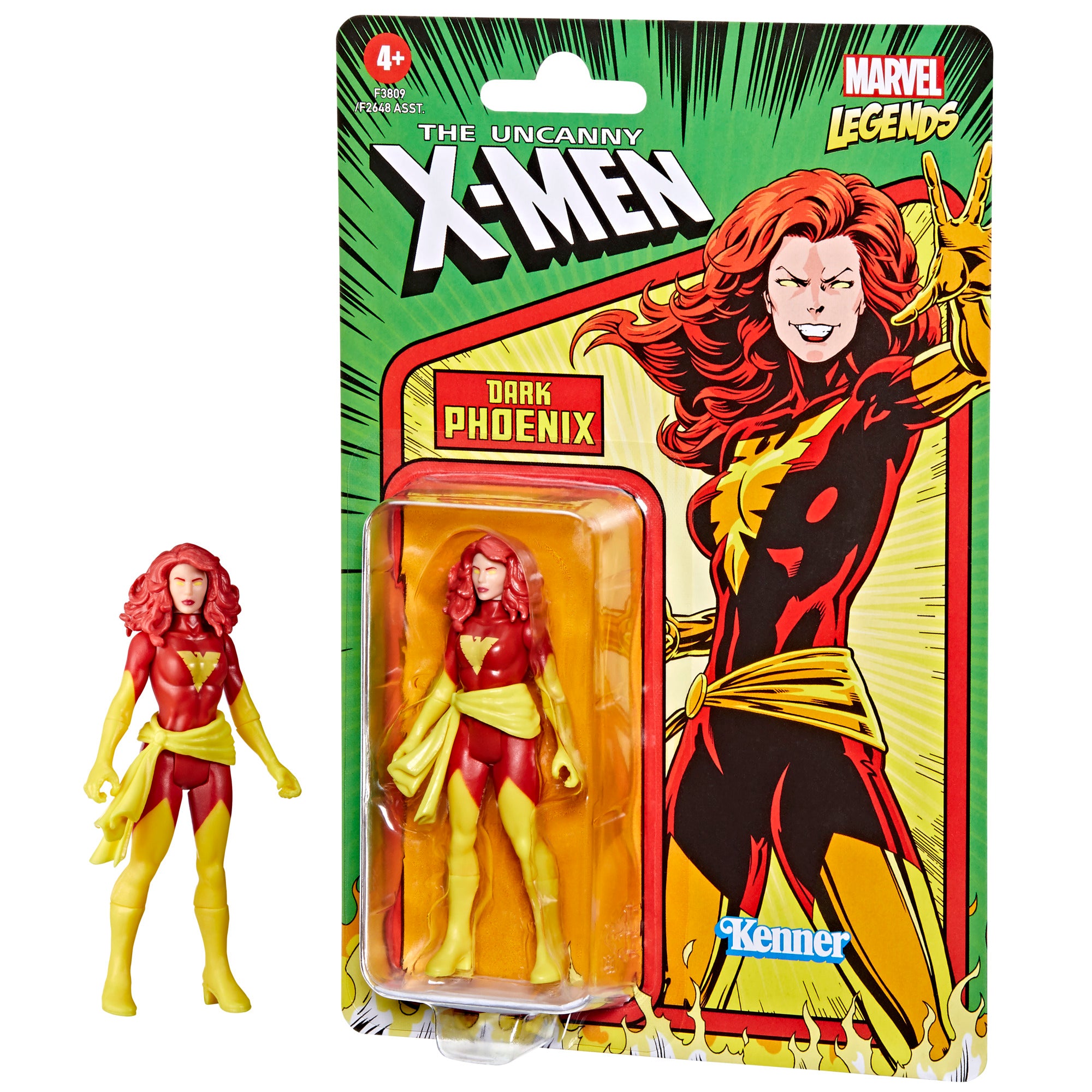 Hasbro Marvel Legends Retro Dark Phoenix Hasbro F3809 - PBKIDS