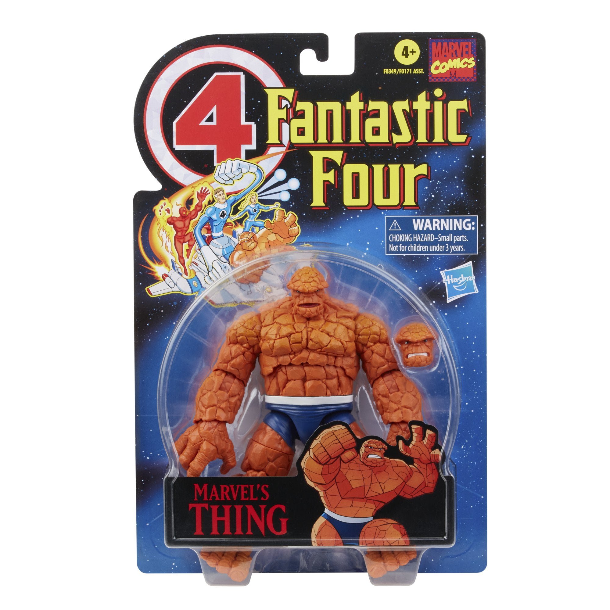MARVEL LEGENDS THE THING フィギュア Marvel Legends Series Marvel's The Thing Figura | Amazon.com.br