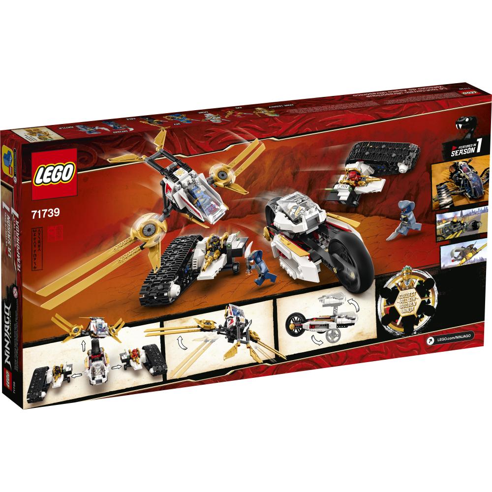 LEGO 71739 Ninjago - Invasor Ultra-Sônico - Ri Happy