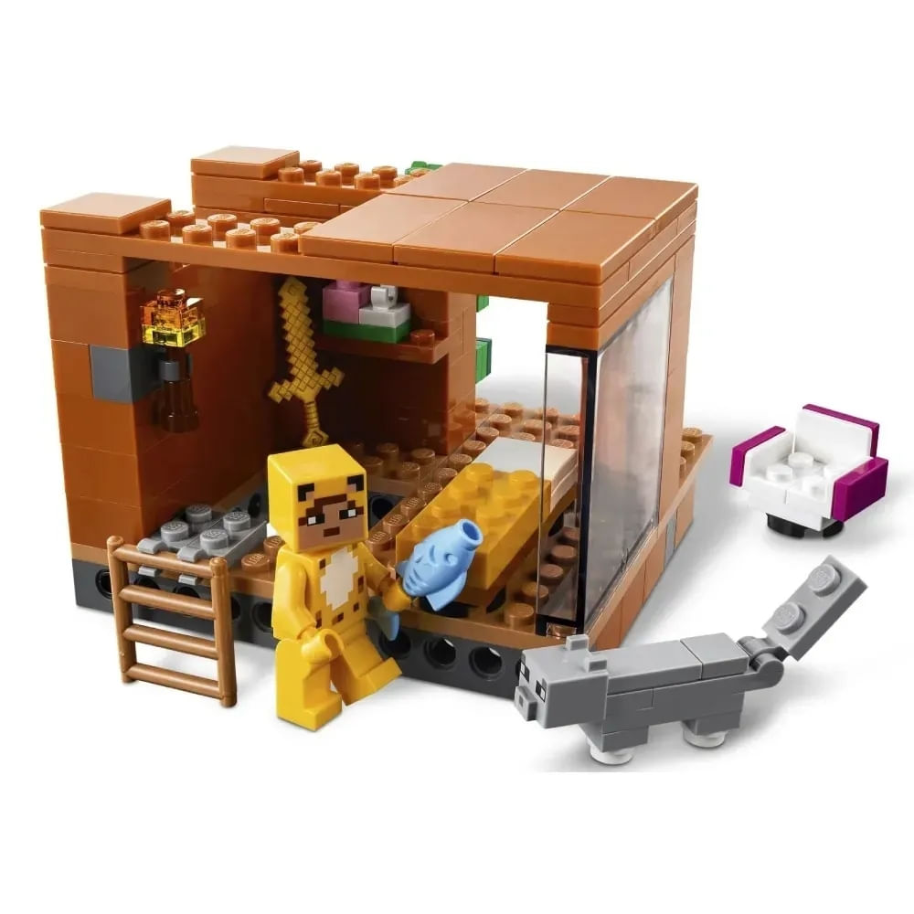 LEGO Minecraft - Conjunto Casa na Árvore - 21125 - Ri Happy