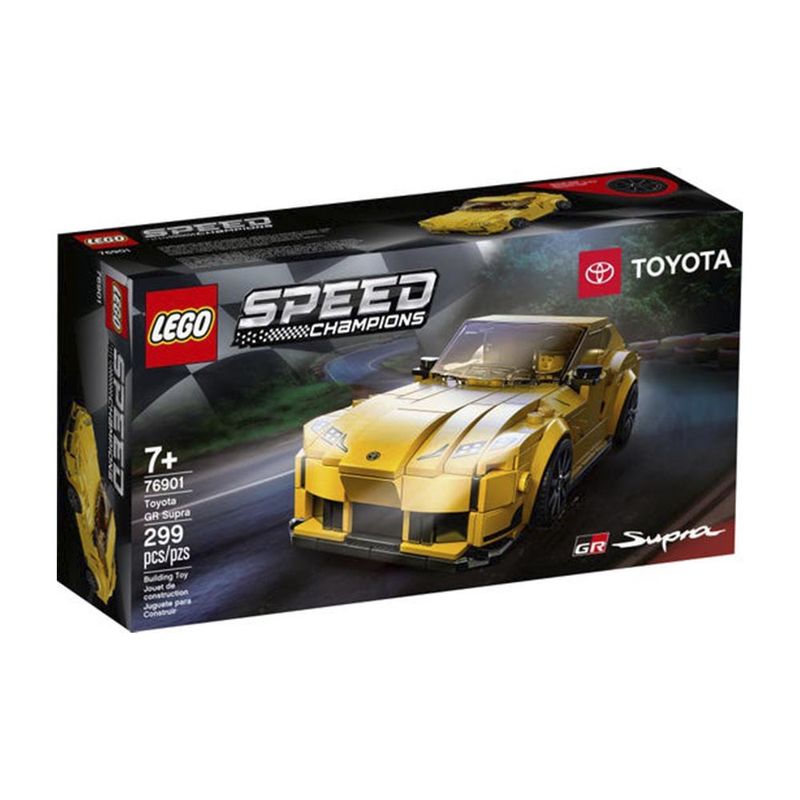 LEGO 76901 Speed Champions - Toyota GR Supra - Ri Happy