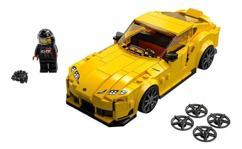 LEGO 76901 Speed Champions - Toyota GR Supra - Ri Happy
