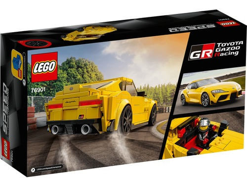 LEGO 76901 Speed Champions - Toyota GR Supra - Ri Happy