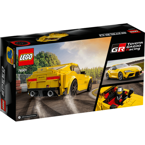 LEGO 76901 Speed Champions - Toyota GR Supra - Ri Happy