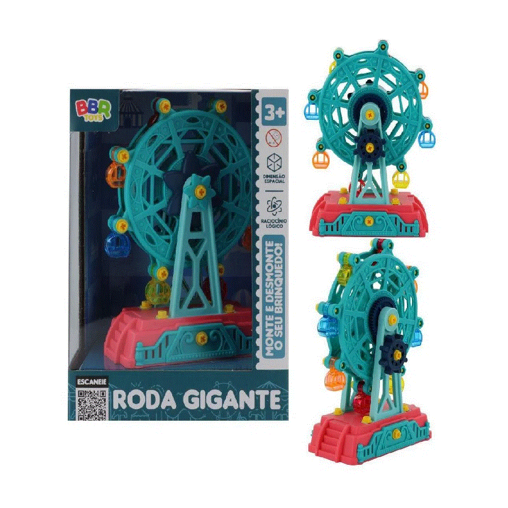 Roda Gigante Monta E Desmonta - BBR - Ri Happy