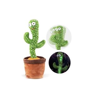 Cacto Dançante E Falante Infantil Original - Cactus Happy