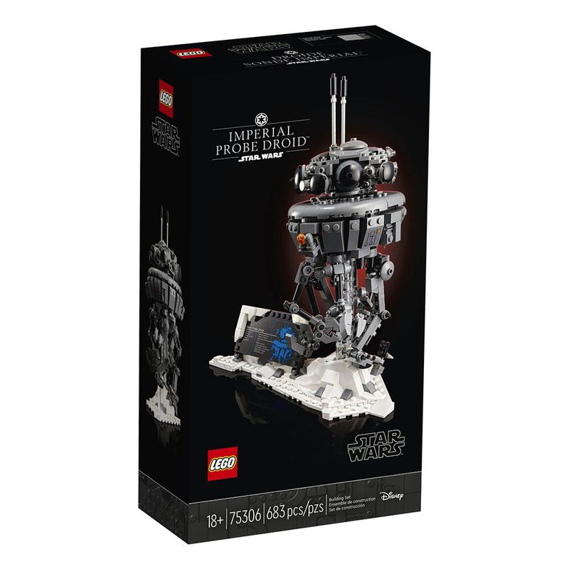 LEGO 75306 Imperial Probe Droid - Ri Happy